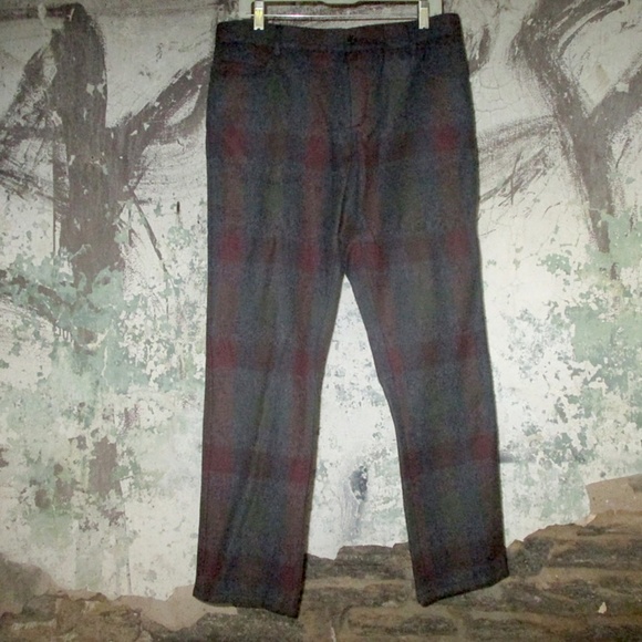 Raf Simons Other - 💰SOLD 💰 Raf Simmons dark grey plaid wool